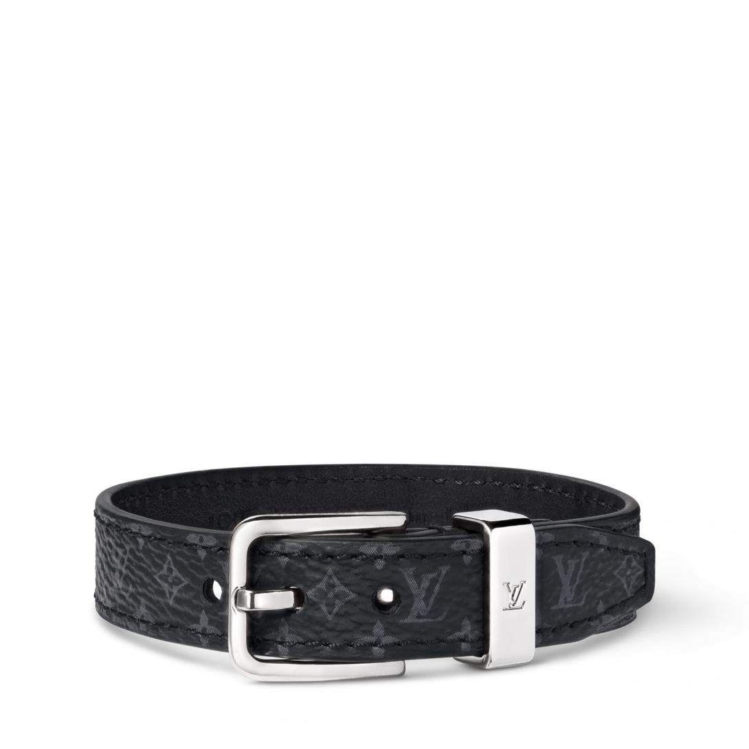 Pont Neuf Simple Tour Monogram Bracelet Monogram Midnight - Men